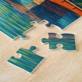 Oulu Finland Jigsaw Puzzle Vintage Travel (Côté)