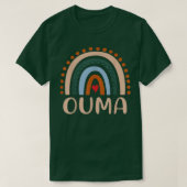 Ouma Rainbow Grandma Cute Moederdag Funny Ouma T-shirt (Design voorkant)