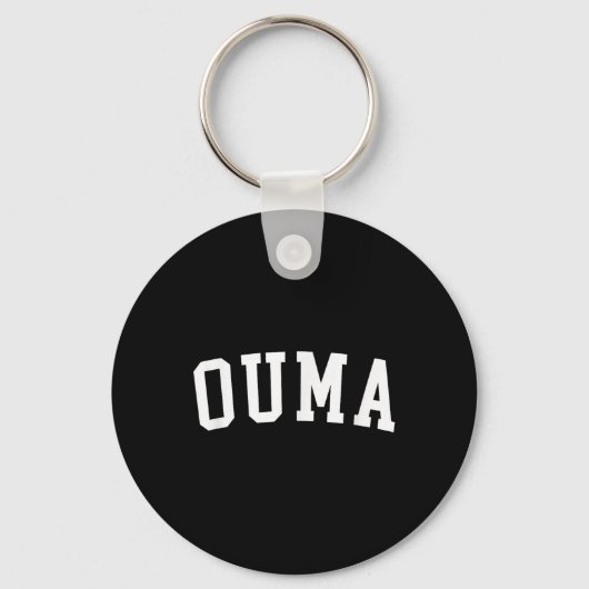 Ouma Sleutelhanger (Voorkant)