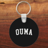 Ouma Sleutelhanger (Voorkant)