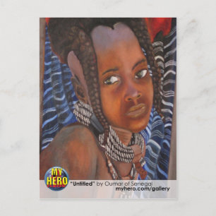 Oumar Postcard Briefkaart