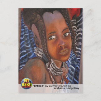 Oumar Postcard Briefkaart