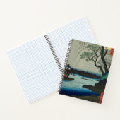 Oumaygashi –  Edo River Scene Notitieboek (Binnen)