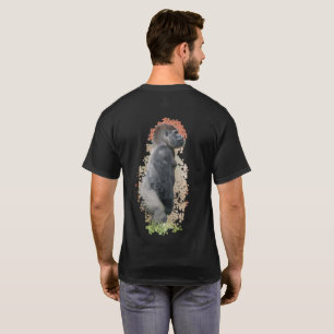 Oumbi Rechtop – Zilverrug Kracht T-shirt
