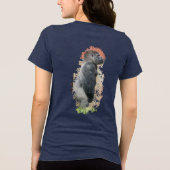 Oumbi Upright – Silverback Strength Tri-Blend Shirt (Achterkant)