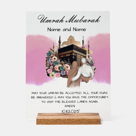 Oumrah Moubarak (Recto)