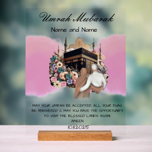Oumrah Moubarak (Neutre)