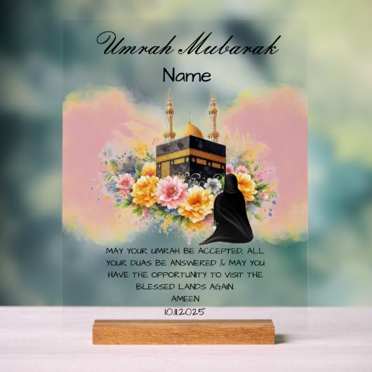 Oumrah Moubarak (Neutre)