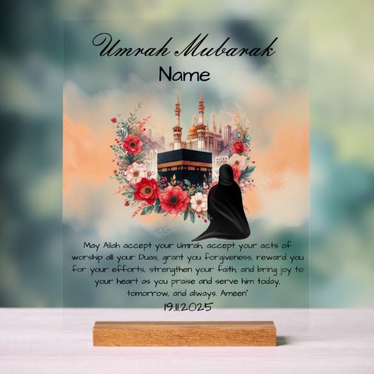 Oumrah Moubarak (Neutre)