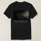 Oumuamua interstellair object Science Lovers gesch T-shirt (Design voorkant)
