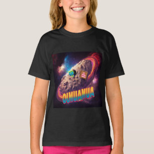 oumuamua ruimte komeet passeert alleen buitenaards t-shirt