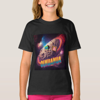 oumuamua ruimte komeet passeert alleen buitenaards t-shirt