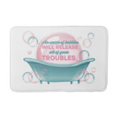 Ounce of Bubbles Bath Mat (Voorkant)