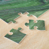 Oups 2 Puzzle abstrait vert (Côté)