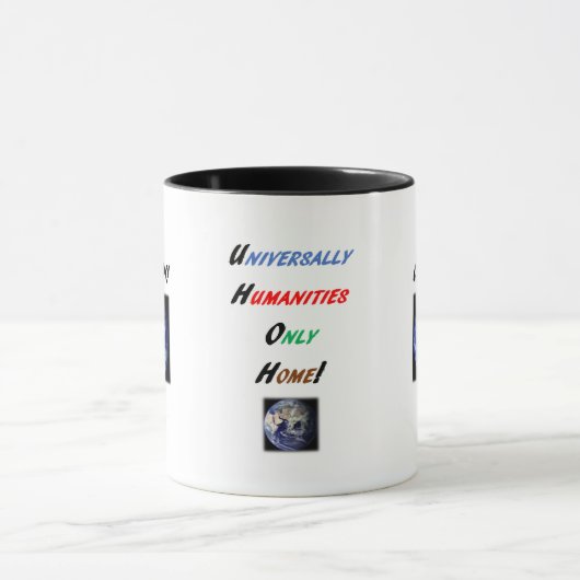 OUPS ! Mug (Centre)