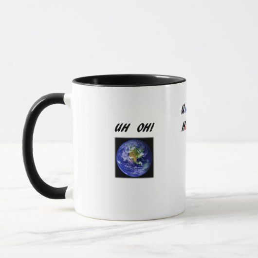 OUPS ! Mug (Gauche)