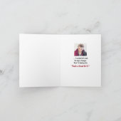 Oups ! Utilisation de la carte de voeux pliée au s (Intérieur)