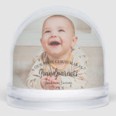 Our 1st Christmas as Grandparents Baby Photo (Avant)