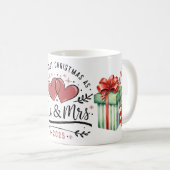 Our 1st Christmas As Mr and Mrs Mug (Devant droit)