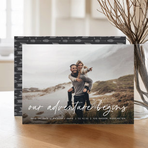 Our Adventure Begins   Volledige foto Save The Date