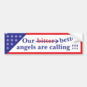 Our Better Angels Bumper Sticker (Voorkant)