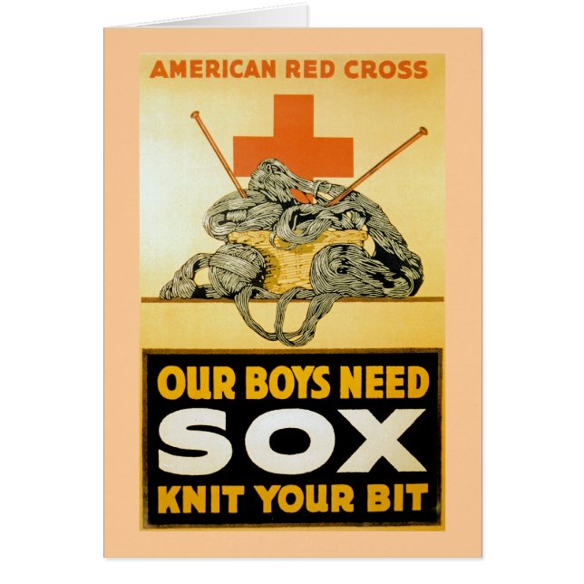 Our Boys Need Sox ~ Knit Your Bit (Devant)