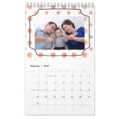 Our Family Customizable Calendar Kalender (Feb 2027)