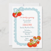 Our Family is Growing Baby Shower Invitation (Devant)