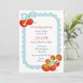 Our Family is Growing Baby Shower Invitation (Debout devant)