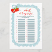 Our Family is Growing Baby Shower Invitation (Dos)