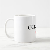 Our Family Personalized Mug (Gauche)
