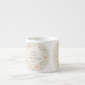 Our First Christmas 2025 Mug – Cute Holiday Keepsa (Devant)