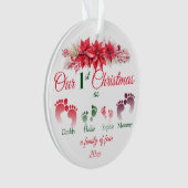 Our First Christmas As A Family Of 4  (devant)