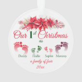 Our First Christmas As A Family Of 4  (dos)