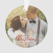 Our First Christmas As M. et Mme 2020 (devant)