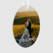 Our First Christmas As Mr And Mrs Simple Elegant (devant)