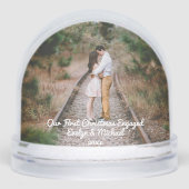 Our First Christmas Couple Photo (Avant)