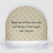 Our First Christmas in the Circle of Love (Arrière)