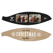 Our First Christmas Together 2 Photos  Basketbal (Panelen)