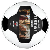 Our First Christmas Together 2 Photos  Voetbal (Gedraaid)