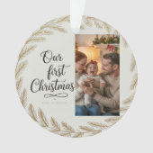 Our First Christmas Together – Personalized (devant)