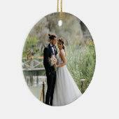 Our First Married Christmas Ornament | Newlywed (Rechts)