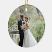 Our First Married Christmas Ornament | Newlywed (Links)