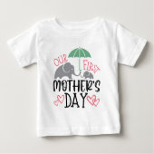 Our First Mother’s Day Elephant & Umbrella  (Voorkant)