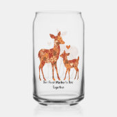 Our First Mother’s Day Together – Floral Deer Drin (Verso)