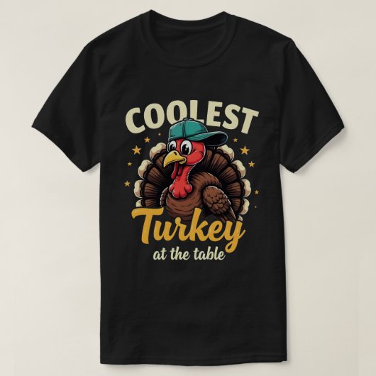 Our First Thanksgiving Mr and Mrs Couples Coolest T-shirt (Design voorkant)