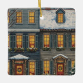 Our House to Yours Holiday Ornament (Voorkant)