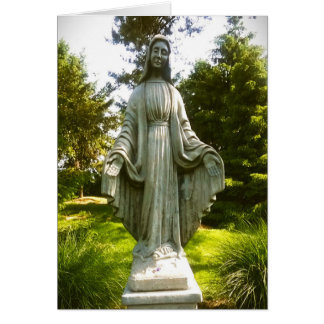 Our Lady Notecard