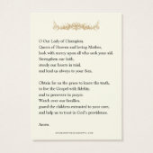 Our Lady of Champion Catholic Prayer  (Dos)