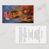 Our Lady of Christ Church Card Visitekaartje (Voorkant / Achterkant)